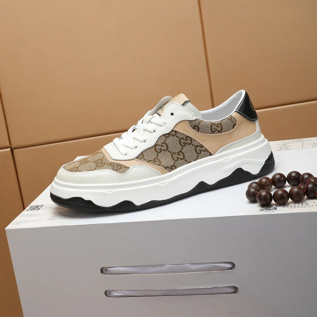 Men's shoes💰440 GUCCI🔍🔍2023 latest model On sale at the same time at the counter, original calfskin imported from Italy, genuine leather lining, (high-end, luxury, and class) exquisite workmanship, soles: original soles specially provided by the original factory, ⚠Exclusive double-layer movable molded soles are super comfortable⚠, real photos🎬The real ones are better🔍🔍"High quality·Follow the order" code number 38-44
